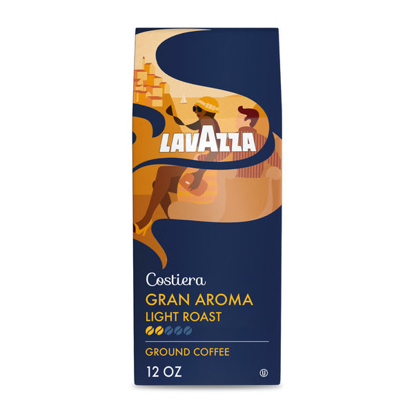Lavazza Costiera Gran Aroma Light Roast Ground Coffee  DestGlow