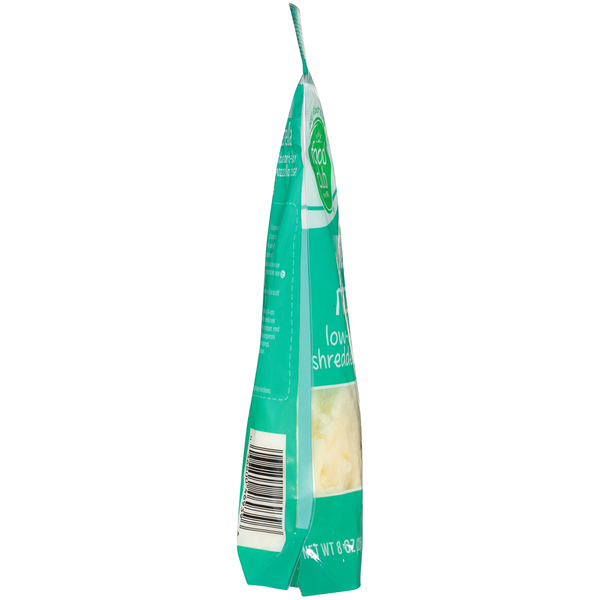 Food Club Thick Cut Low-Moisture Part-Skim Shredded Mozzarella Cheese  DestGlow