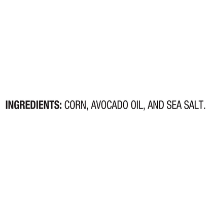 Tostitos Avocado Oil Sea Salt Tortilla Chips