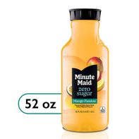 Minute Maid Zero Sugar Mango Passion Juice Drink️  DestGlow