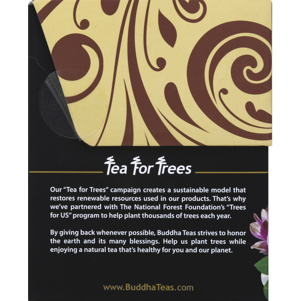 Buddha Teas Organic Turmeric Ginger Tea  DestGlow