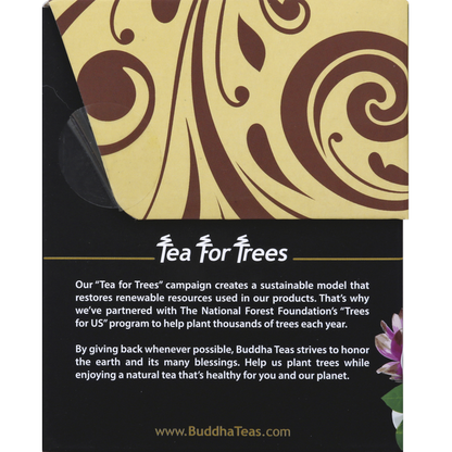 Buddha Teas Organic Turmeric Ginger Tea