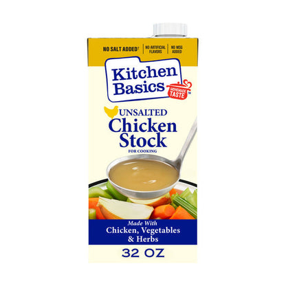 Kitchen Basics Unsalted Chicken Stock  DestGlow