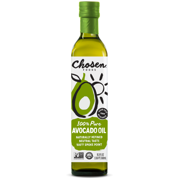 Chosen Foods 100% Pure Avocado Oil  DestGlow
