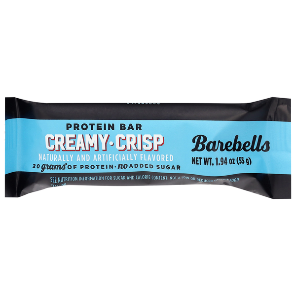 Barebells Creamy Crisp Protein Bar  DestGlow