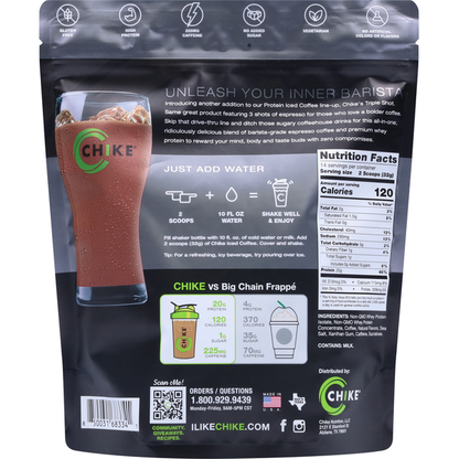 Chike Iced Coffee, Protein, Espresso &amp; Cream