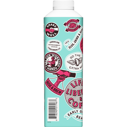 Chobani Coffee Drink, Oatmilk, Non-Dairy, Cold Brew, Peppermint Mocha Flavored