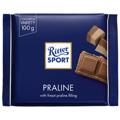 Ritter Sport Milk Chocolate with Praline Filling