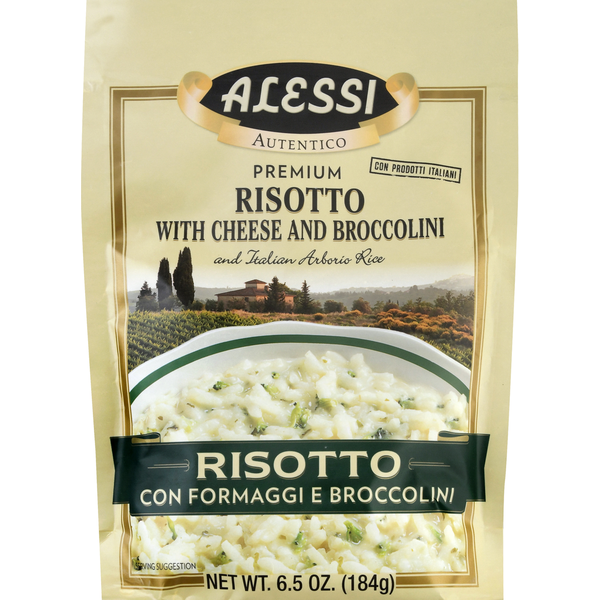 Alessi Risotto, With Cheese And Broccolini, Premium  DestGlow