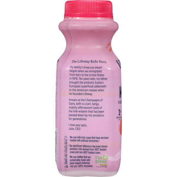 Lifeway Kefir, Raspberry  DestGlow