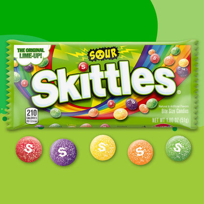 Skittles Sour Candy Full Size  DestGlow