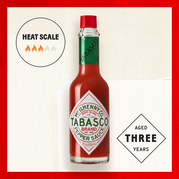 Tabasco Original Red Pepper Sauce  DestGlow