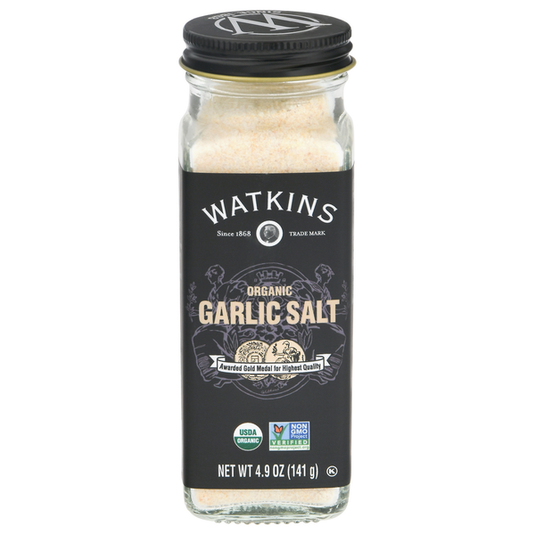 Watkins Garlic Salt, Organic  DestGlow
