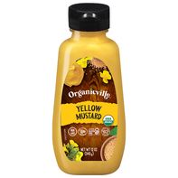 Organicville Mustard, Yellow️  DestGlow
