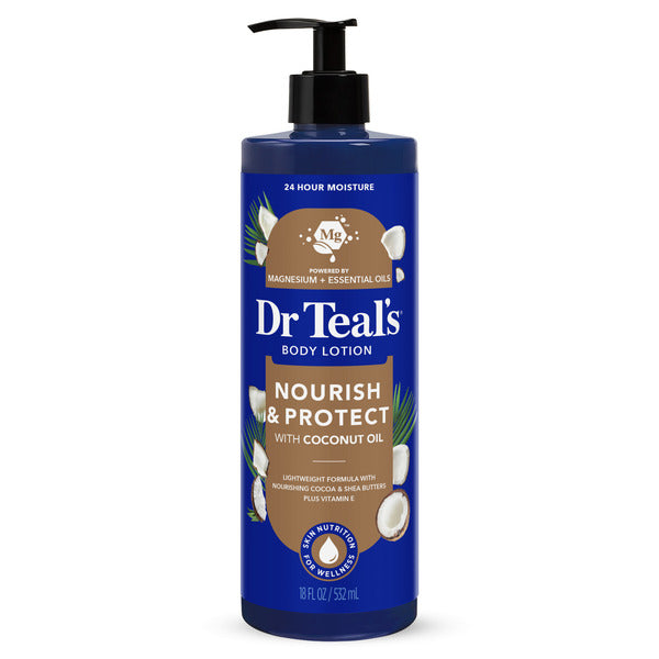 Dr Teal’s Body Lotion, with Coconut Oil &amp; Essential Oils  DestGlow