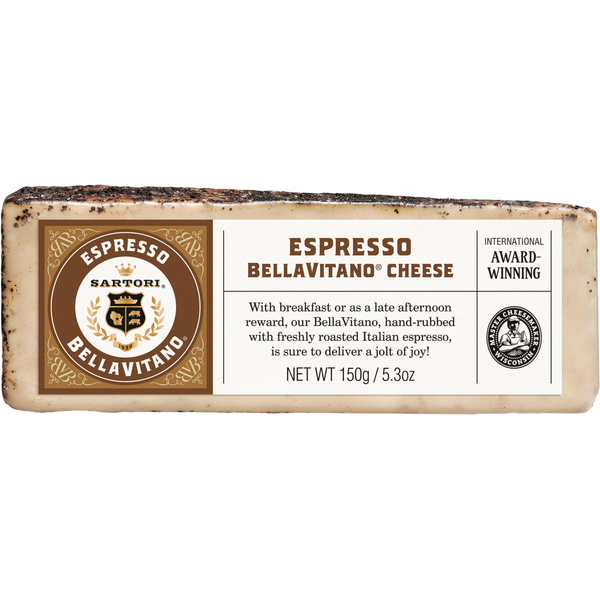 Sartori Cheese, Espresso  DestGlow