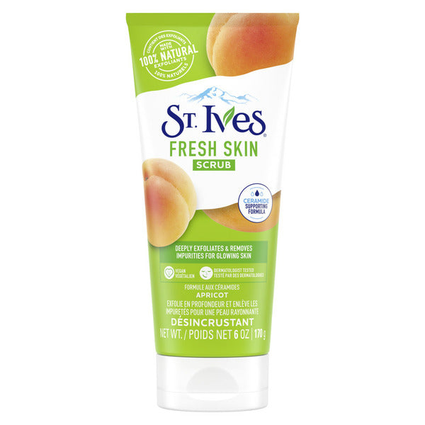 St. Ives Face Scrub Apricot  DestGlow