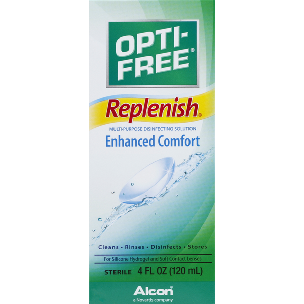 OPTI-FREE Opti-Fresh Multipurpose Contact Lens Solution  DestGlow