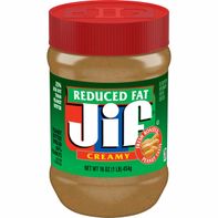 Jif Reduced Fat Creamy Peanut Butter Spread️  DestGlow