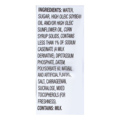 Cafe Complements Italian Sweet Cream Coffee Creamer