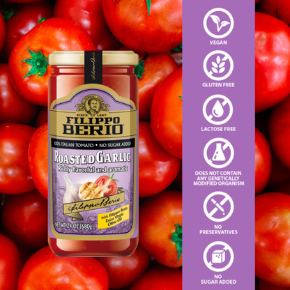 Filippo Berio Sauce, Roasted Garlic