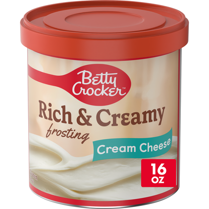 Betty Crocker Rich and Creamy Cream Cheese Frosting