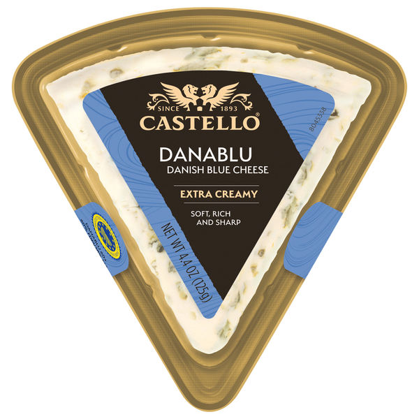 Castello Extra Creamy Danish Danablu Blue Cheese  DestGlow