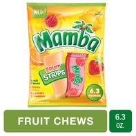 Mamba Fruit Strips Chewy Candy  DestGlow