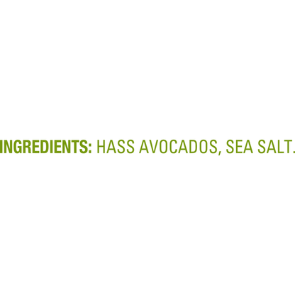 Wholly Avocado Smashed Sea Salt Mini