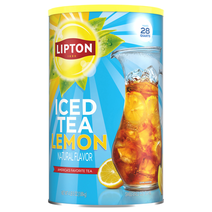 Lipton Lemon Iced Tea  DestGlow