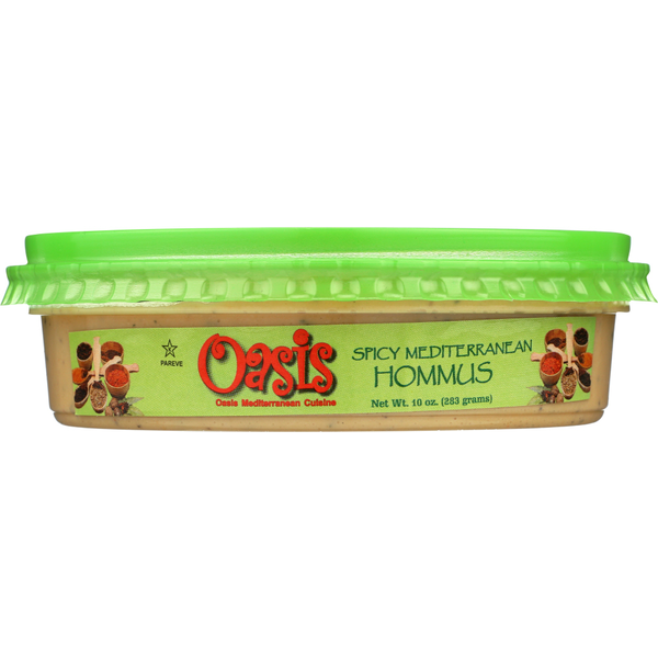 Oasis Mediterranean Cuisine Hommus  DestGlow