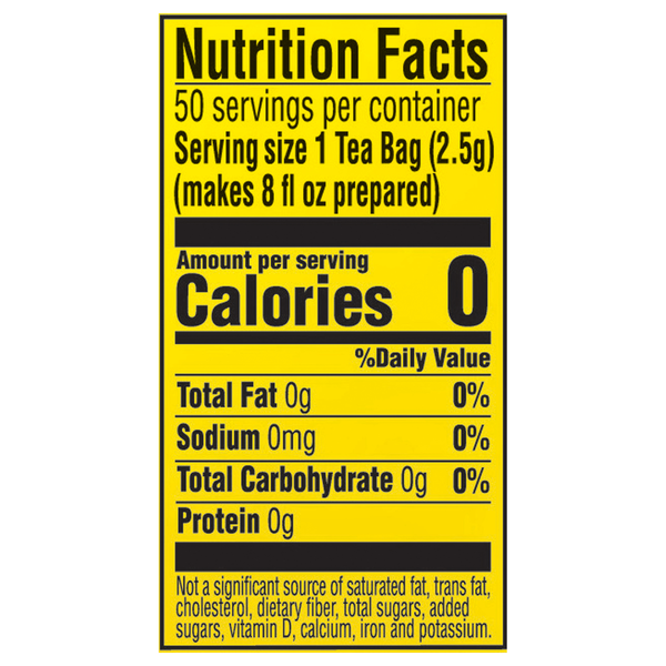 Lipton Yellow Label Black Tea  DestGlow