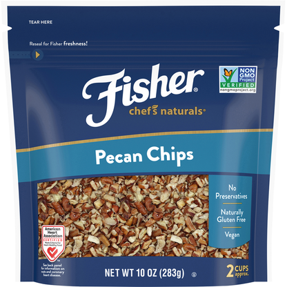 Fisher Pecan Chips