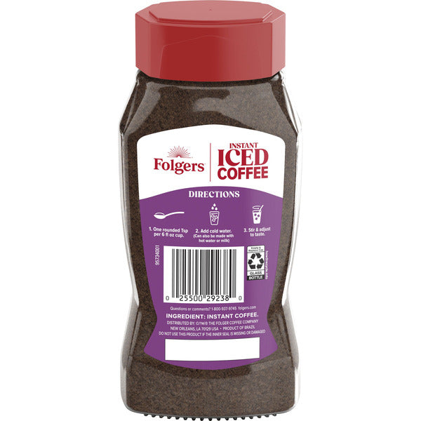 Folgers Instant Iced Coffee  DestGlow