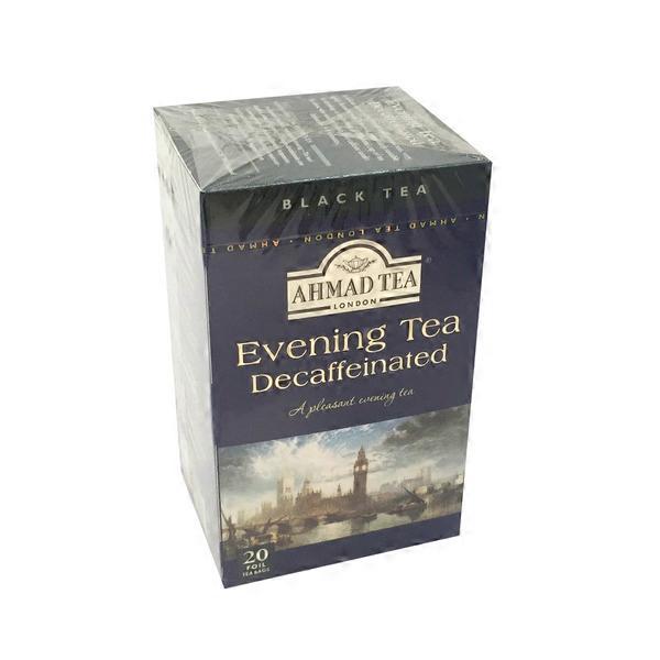 Ahmad Tea Evening Tea Decaffeinated  DestGlow