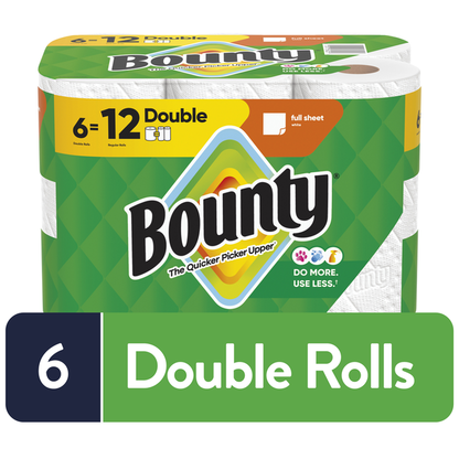 Bounty Paper Towels Full Sheet  DestGlow