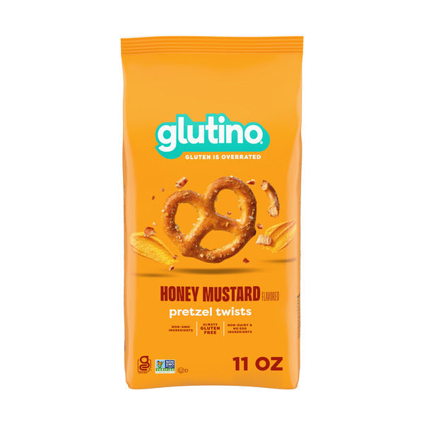 Glutino Gluten Free Honey Mustard Pretzel Twists  DestGlow