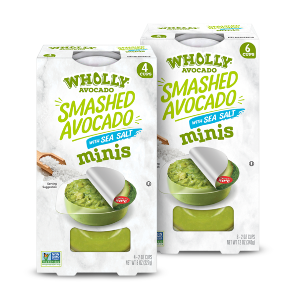 Wholly Avocado Smashed Sea Salt Mini