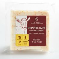 LaClare Family Creamery Pepper Jack, Goat Milk Che...
️  DestGlow