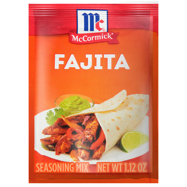 McCormick Fajita Seasoning Mix  DestGlow