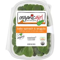 Organic Girl Baby Spinach &amp; Arugula️  DestGlow
