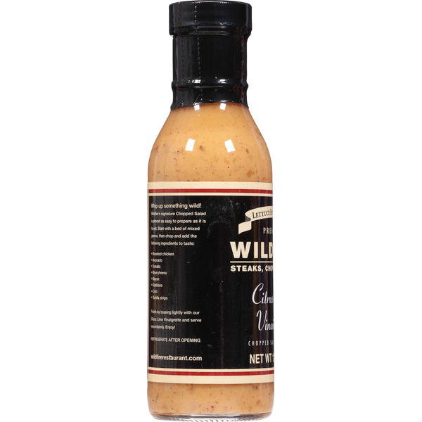 Wildfire Chopped Citrus Lime Vinaigrette Salad Dressing  DestGlow