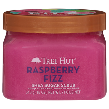 Tree Hut Shea Sugar Scrub, Raspberry Fizz