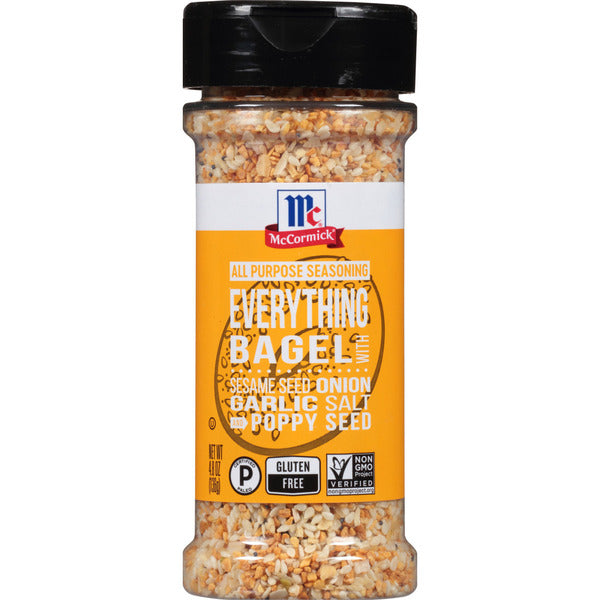 McCormick Everything Bagel All Purpose Seasoning  DestGlow