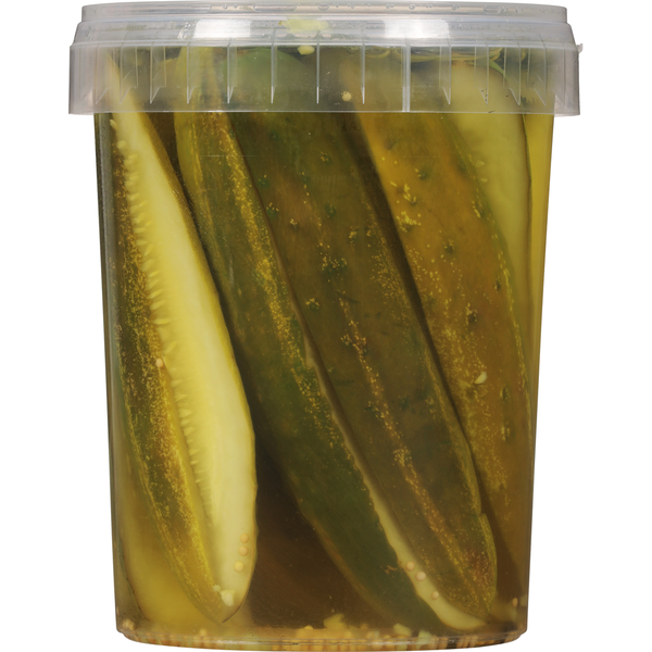 Troyer Pickles, Kosher Dill Spears  DestGlow