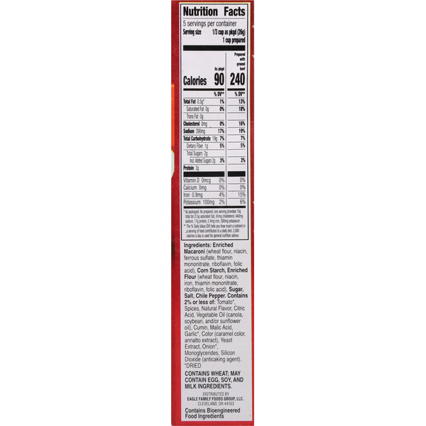 Hamburger Helper Pasta &amp; Sauce Mix, Chili Macaroni