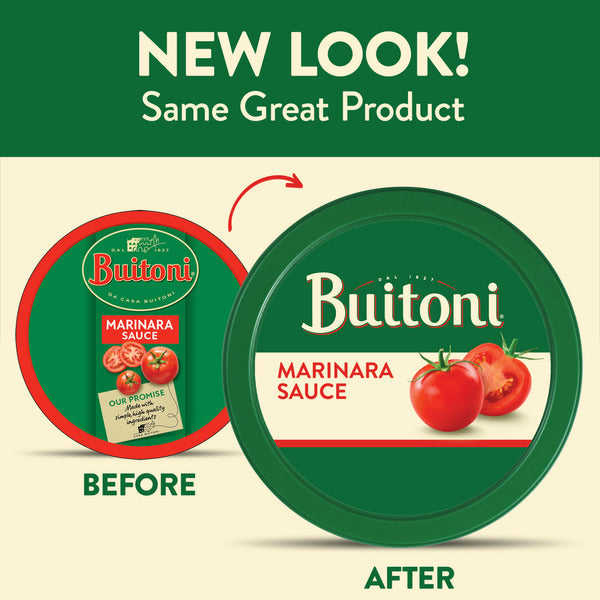 Buitoni Marinara Sauce, Refrigerated Pasta Sauce  DestGlow