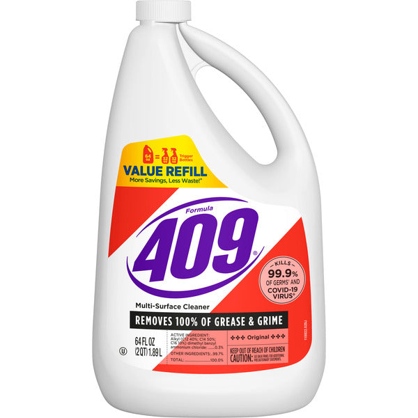 Formula 409 409 Multi-Surface Cleaner, Refill Bottle, Original  DestGlow