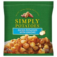 Simply Potatoes Diced Potatoes with Onions️  DestGlow