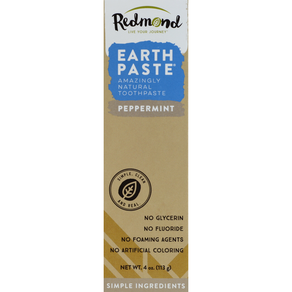 Redmond Toothpaste, Peppermint  DestGlow